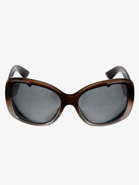 Prada oversized ombré tinted square sunglasses
